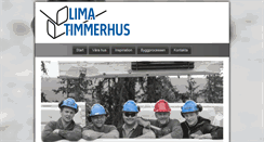 Desktop Screenshot of limatimmerhus.se